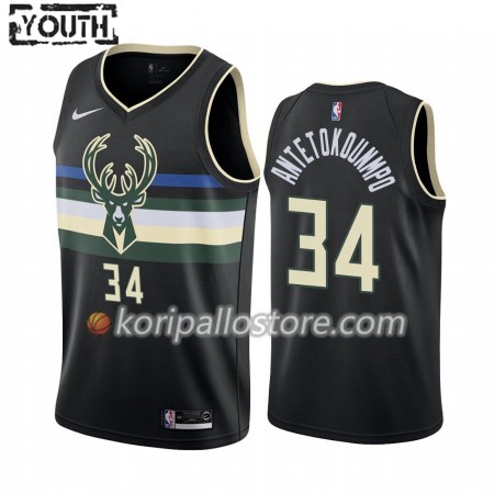 Milwaukee Bucks Giannis Antetokounmpo 34 Nike 2019-2020 Statement Edition Lasten Pelipaidat Swingman